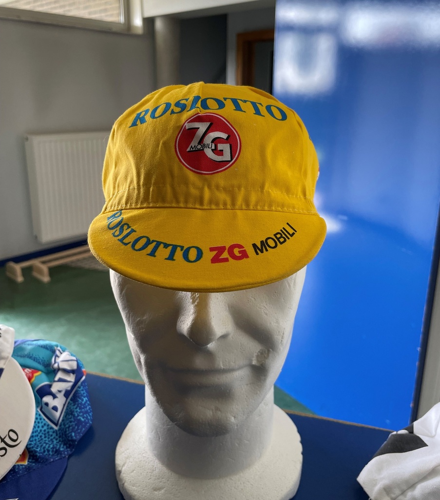 Cycling cap vintage brandsRoslotto Dinasport